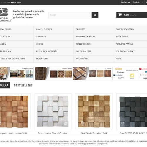 Panele drewniane na ścianę do kuchni