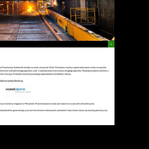 Blachy gorącowalcowane w Pleszewie