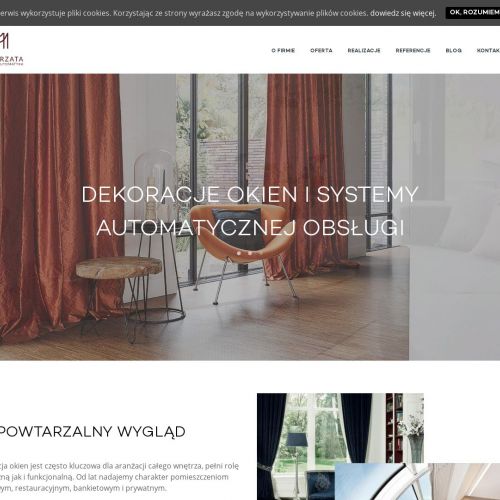 Systemy automatycznej obsługi zasłon w Poznaniu