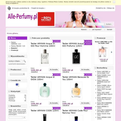 Poznań - markowe perfumy online
