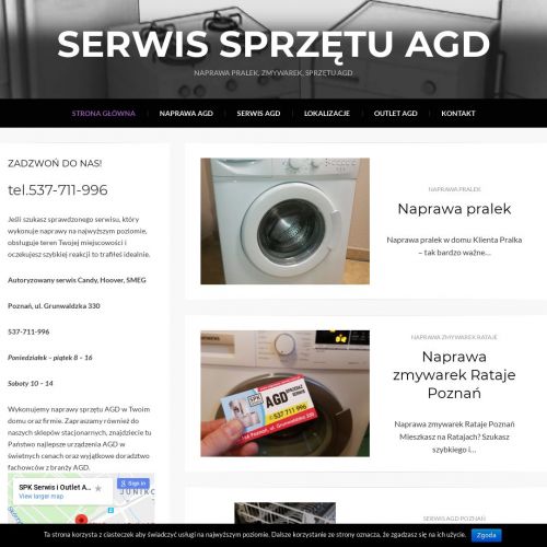 Poznań - serwis piekarnika