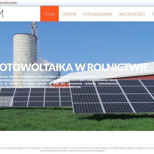 Kraków - producent ogniw fotowoltaicznych