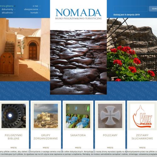 Warszawa - biuro pielgrzymkowe