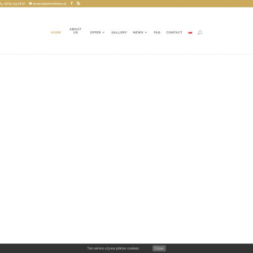 Białystok - sala na wesele