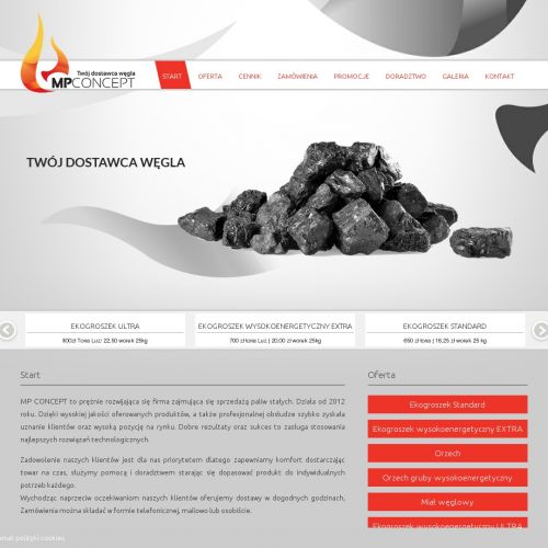 Swarzędz - węgiel orzech