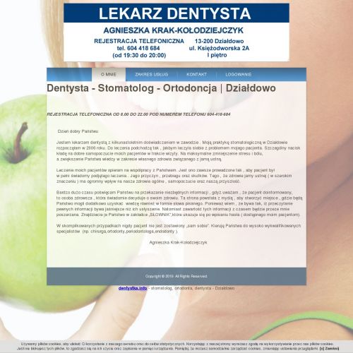 Dentystka w Działdowie