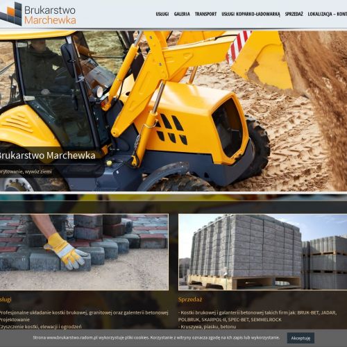 Układanie kostki betonowej Radom