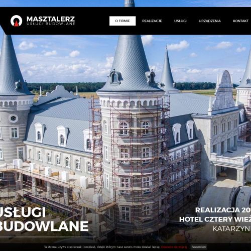 Firma budowlana - Wrocław