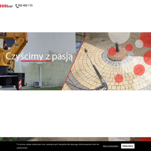 Mycie elewacji myjką ciśnieniową wielkopolska