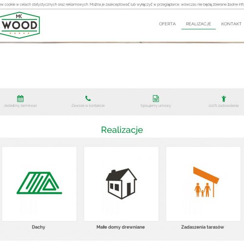 Budowa zadaszenia tarasu drewnianego