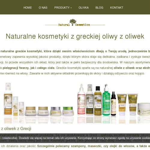 Kosmetyki naturalne do pielęgnacji twarzy online