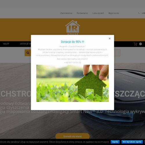 Folia na podczerwień sklep