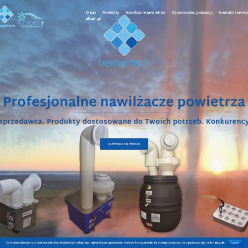 Nawilżanie przechowalni warzyw