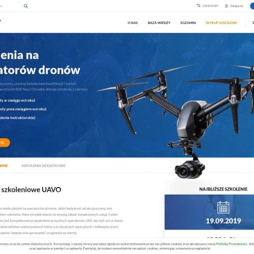 Uprawnienia na drona - Rzeszów