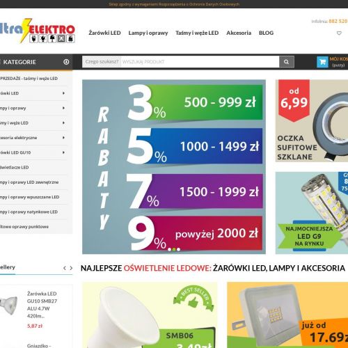 Żarówki led 6w sklep