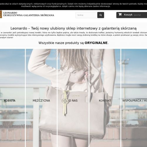 Skórzane torby podróżne męska