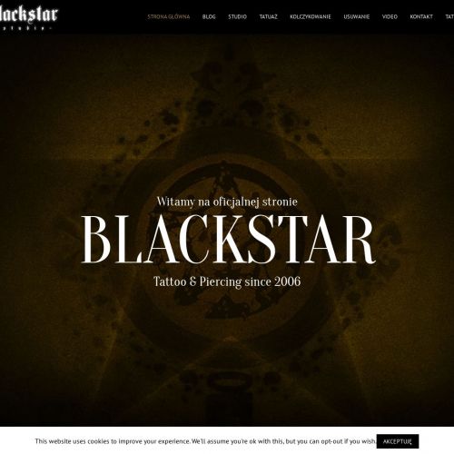 Salon tatuażu w Warszawie