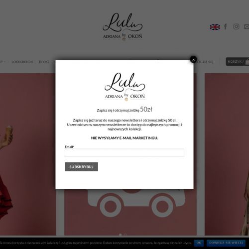 Eleganckie sukienki z gipury