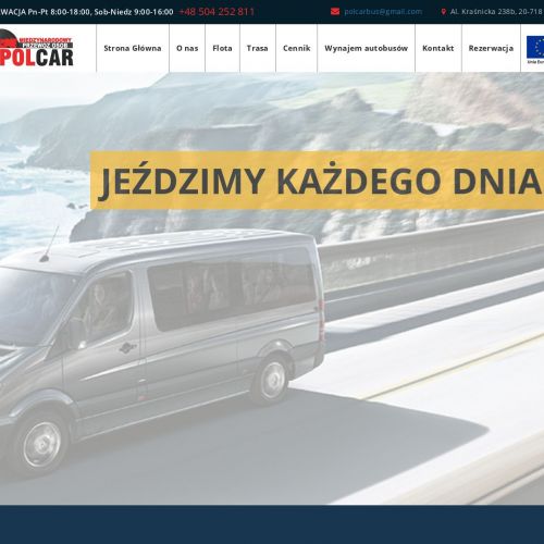 Lublin - busy do niemiec dolnośląskie