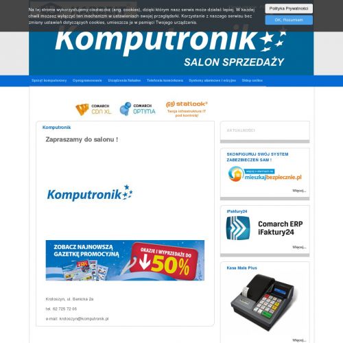 Kasy fiskalne online stacje paliw - Jarocin