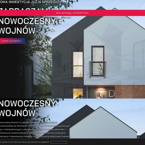 Wrocław - domy szeregowe