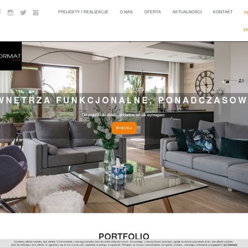 Wizualizacja wnętrz - Myślenice