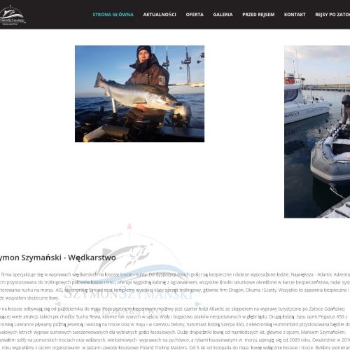 Gdańsk - wyprawy wędkarskie na łososie