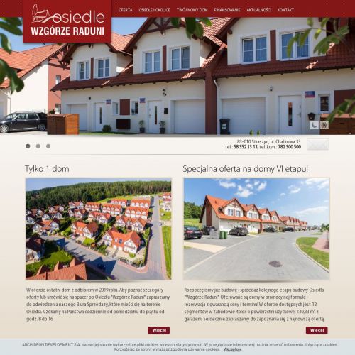 Domy na sprzedaż rynek pierwotny Gdańsk