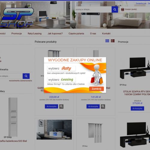 Półka podświetlana