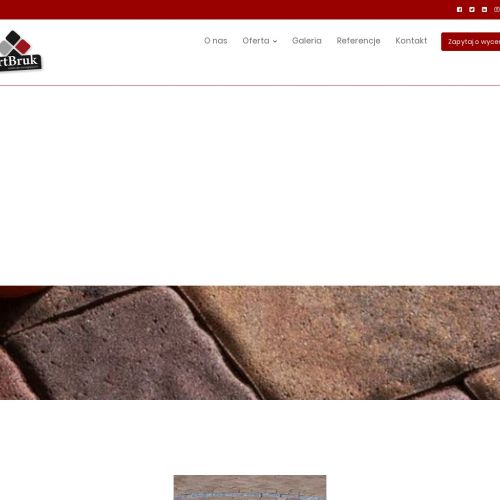 Warszawa - koszt ułożenia kostki brukowej