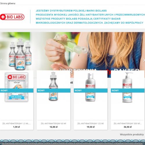 Tani sklep z maseczkami ochronnymi