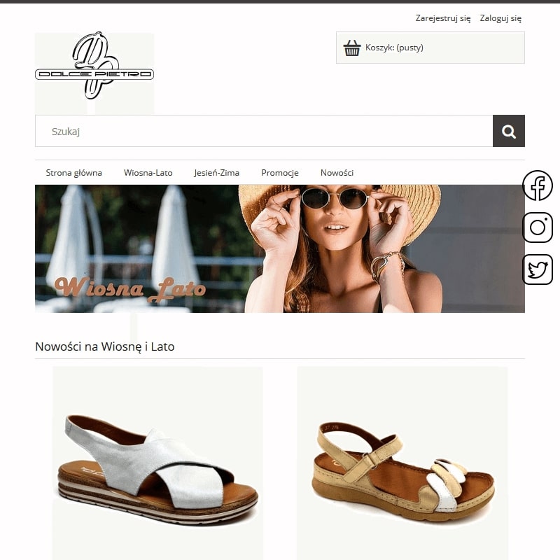 Baleriny skóra naturalna