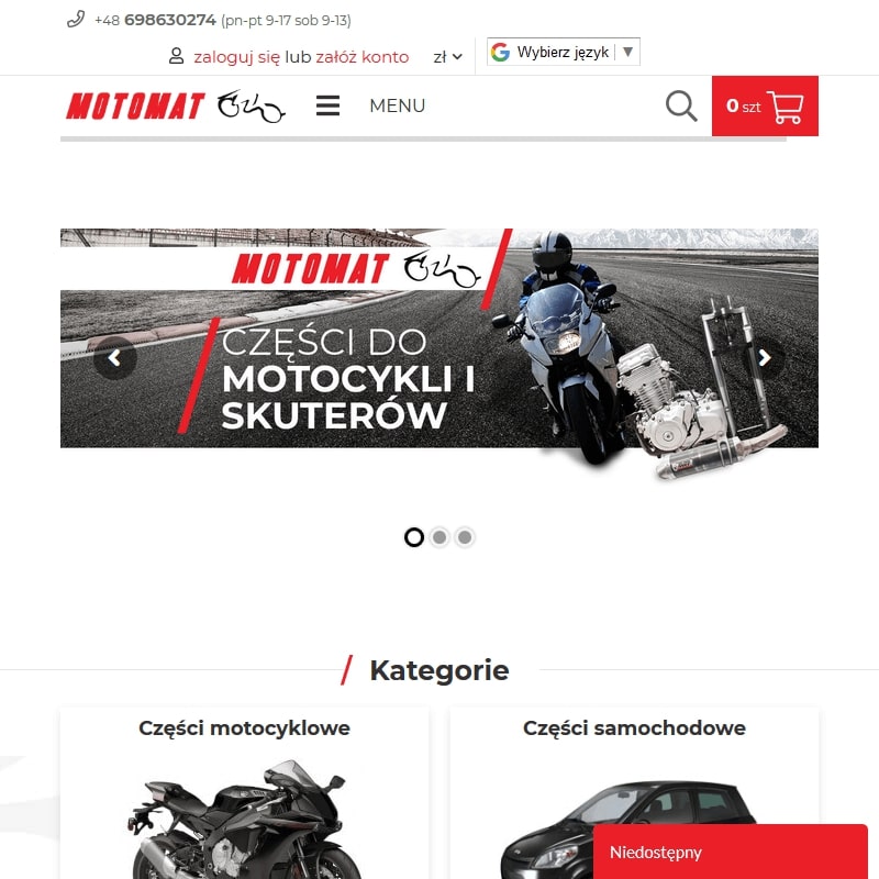 Skup motocykli