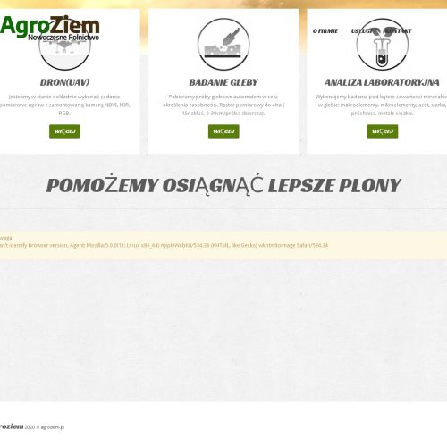 Badanie zasobności gleby