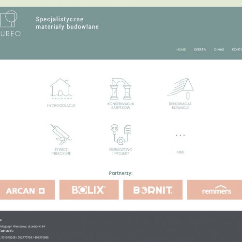 Remmers tynk renowacyjny - Warszawa