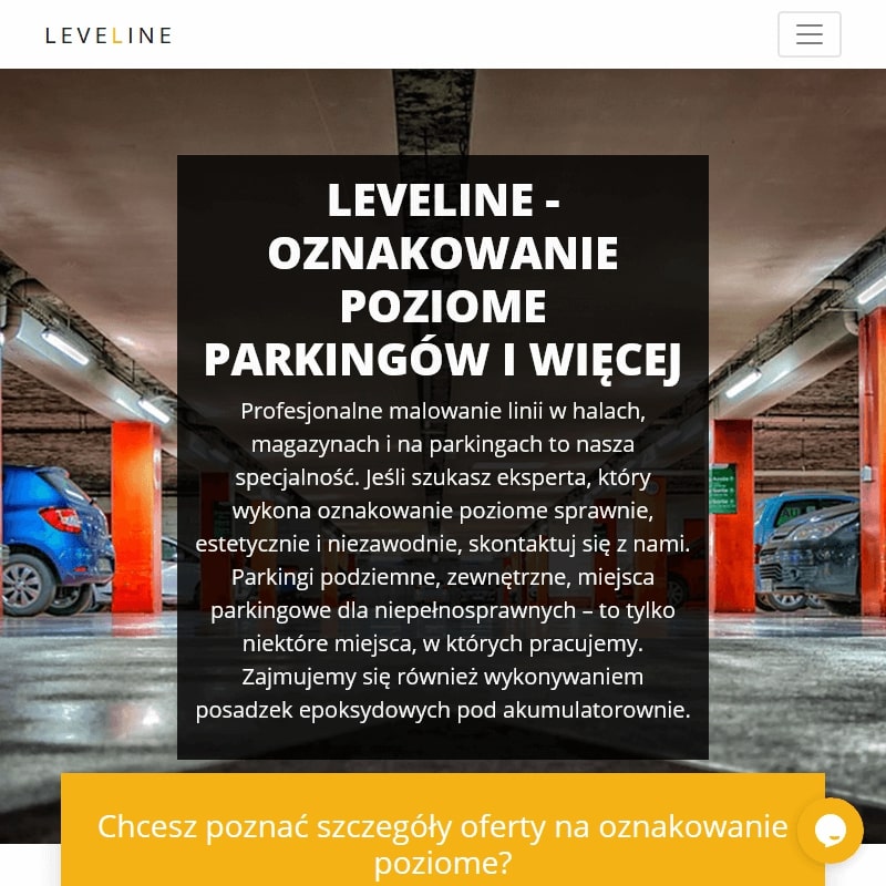 Oznakowanie poziome parkingów