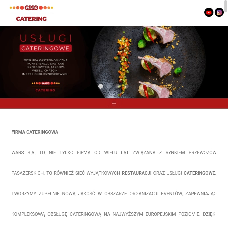 Zdrowy catering Warszawa