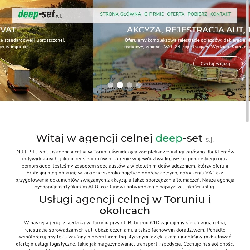 Transport i magazynowanie w Toruniu