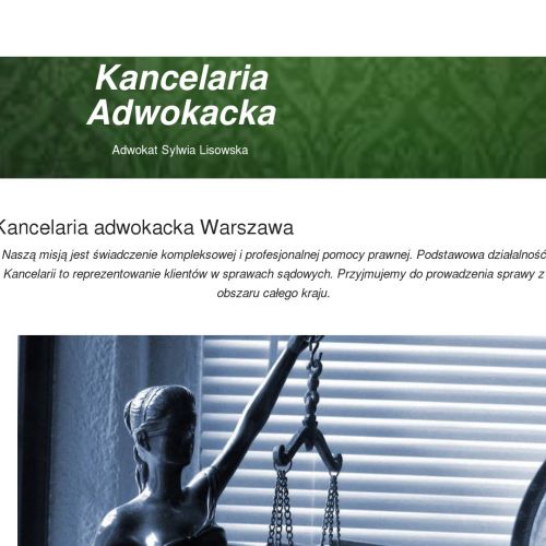 Kancelarie adwokackie warszawa śródmieście - Warszawa