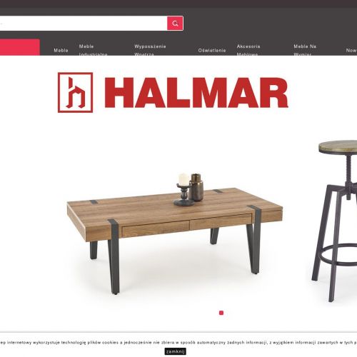 Kontener na kółkach z szufladami