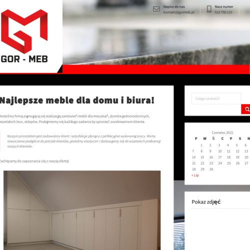 Szafy do zabudowy - Lubartów