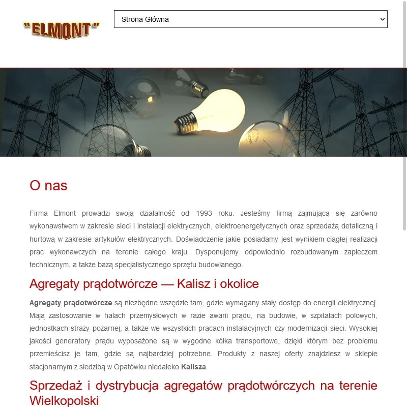 Agregaty prądotwórcze wielkopolska w Ostrowie Wielkopolskim