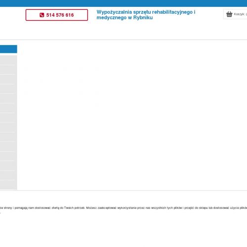 Podnośnik dla niepełnosprawnych wypożyczalnia w Sosnowcu