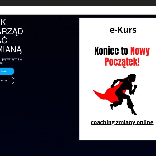 Warszawa - coaching osobisty online