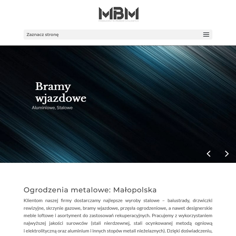 Bramy przesuwne małopolska - Kraków
