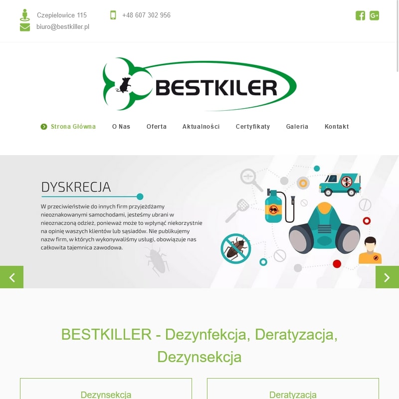 Deratyzacja Tychy