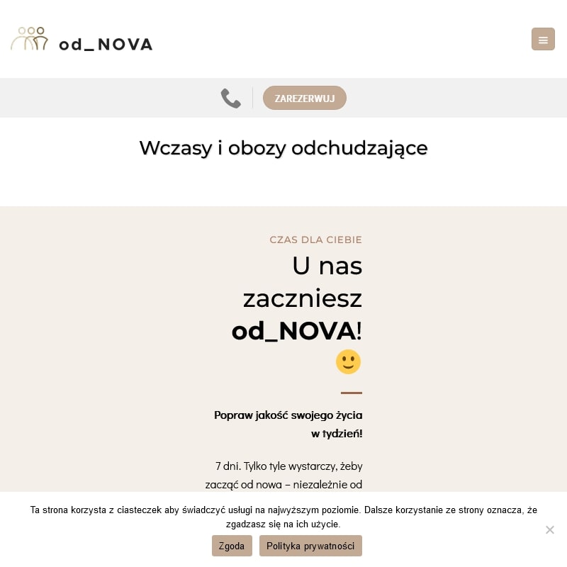 Wczasy zdrowotne