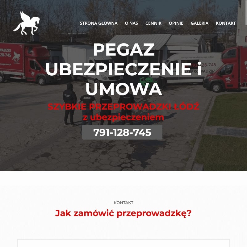 Przeprowadzki łódź w Piotrkowie Trybunalskim