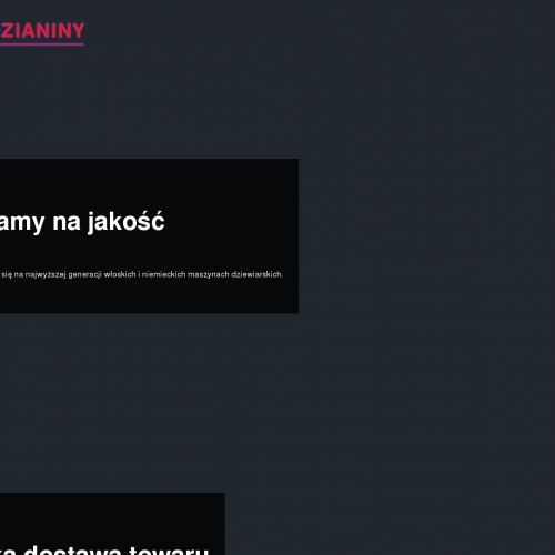 Producent tkanin bawełnianych w Łodzi