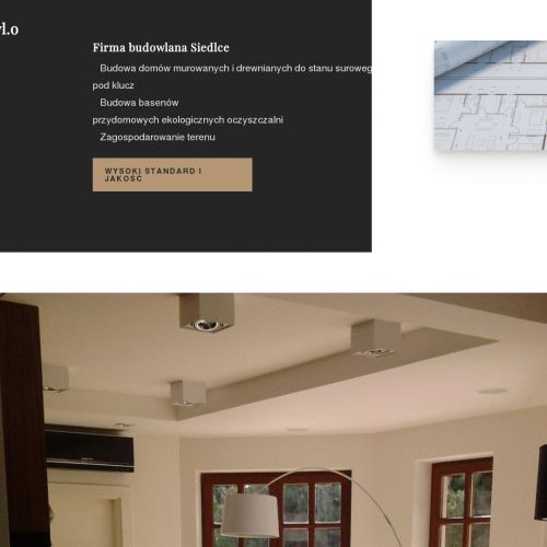 Siedlce - domy drewniane